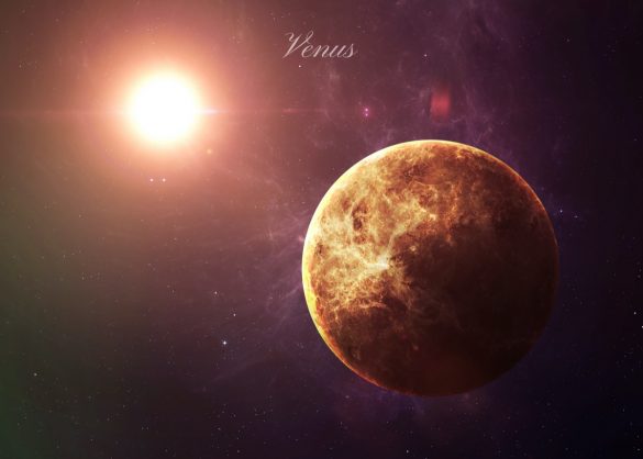 Planeta Venuše, Depositphotos.com