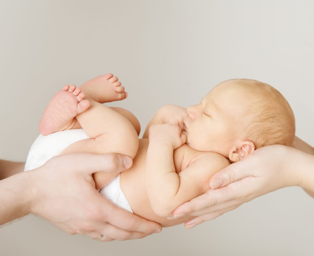 Přírodní péče o novorozence