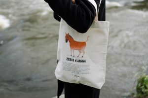 Recyklovatelné tašky, foto: Organikk.cz