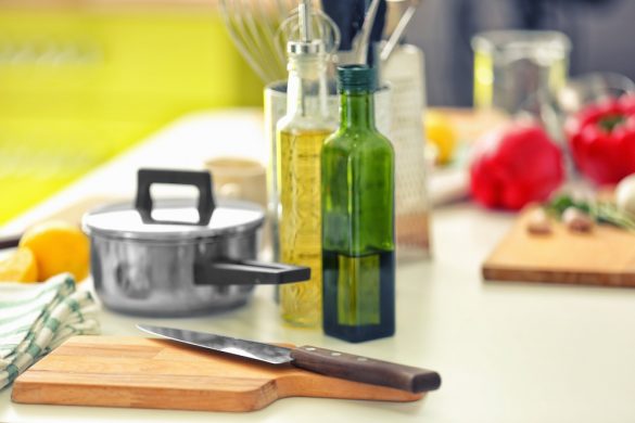 Jak se ekologicky zbavit použitého kuchyňského oleje