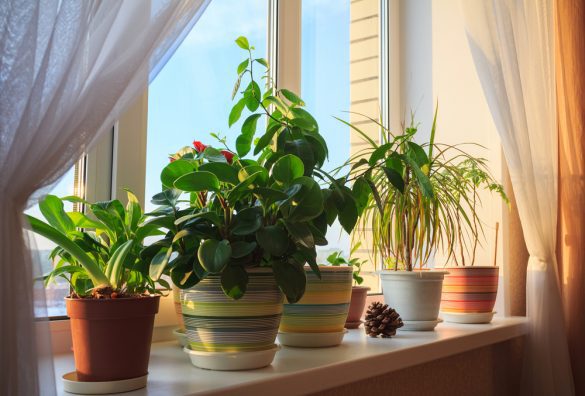 Blahodárné účinky rostlin v domácnosti