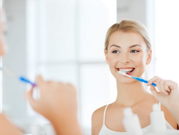 Správné čištění zubů